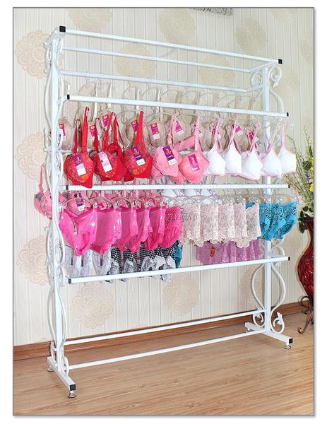 內(nèi)衣貨架展示與LED顯示屏在內(nèi)蒙古市場的結(jié)合應(yīng)用